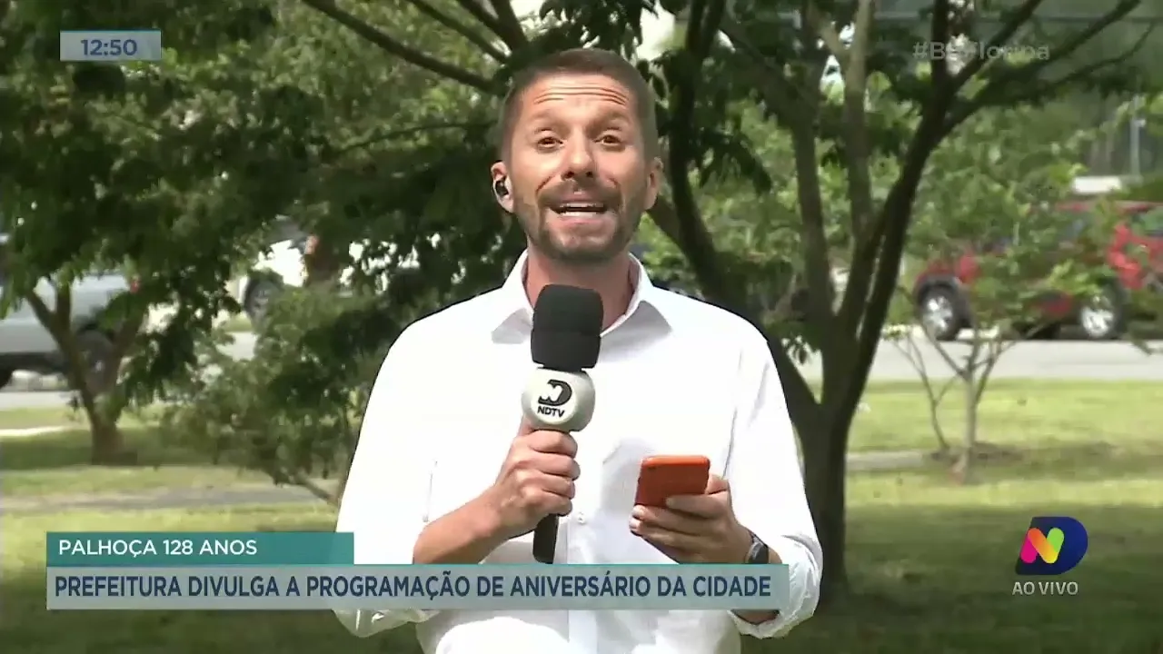 Palhoça 128 anos: Prefeitura divulga programação de aniversário da cidade