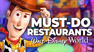 top 10 best immersive restaurants at walt disney world where to eat at disney world 