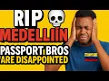 Lagu RIP Medellín 😭 De Passport Bros zijn hier officieel klaar!