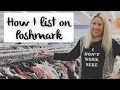 How To List Clothing On Poshmark Fast - 70 Items In 6 Hours