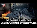 Download Lagu Israël bombardeert Gaza-stad met nieuwe aanvallen op hoogbouw | Gaza in vlammen | 4K | N18G
