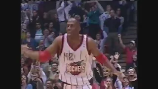 Kevin Willis 20 Points Vs Lakers 1997-98