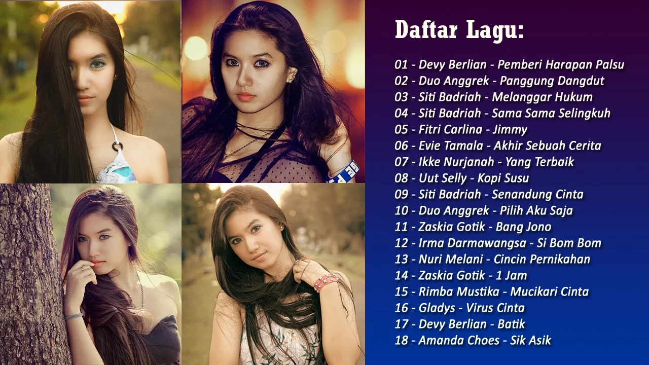 LAGU DANGDUT INDONESIA 2018 TERPOPULER SAAT INI