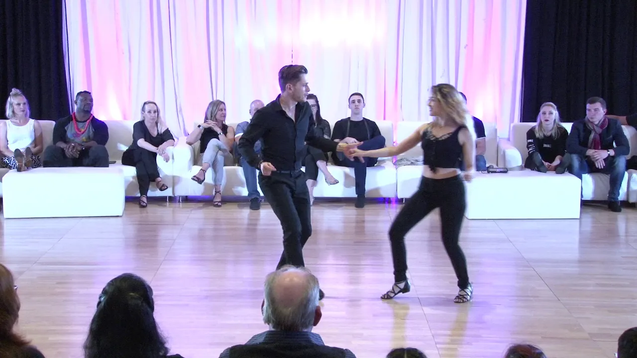 Jack & Jill O'Rama 2019 Champions Strictly Swing 2nd Place - Thibault Ramirez & Nicole Clonch