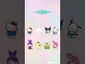 Guess the Sanrio characters by the voice