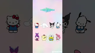 Guess the Sanrio characters by the voice