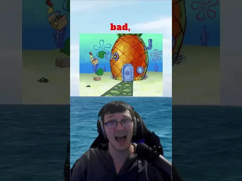 Spongebob is a Hoarder 🗑️