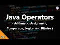 Java Operators Sinhala SD SL