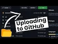How to upload projects on GitHub Upload Project folder on GitHub Simple Way
