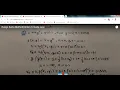 Runge kutta second order method in python programming