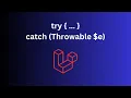 Try-Catch Examples What is Throwable e