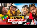 Lagu Daddy Speed \u0026 Wayne Dukes React to Speed Visits Ethiopia
