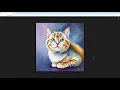Custom Wall Clock with AI PLUS PRINT in Just One Minute Watercolor British Shorthair