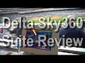 Sunday Funday at Target Field - Reviewing the Delta Sky360 Suite