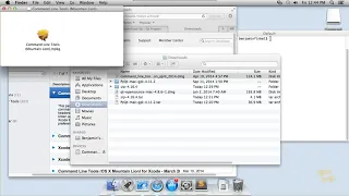 Installing PyQt on Mac OS X