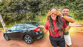 GANHEI UM CARRO NOVO DO MEU AMIGO RENATO GARCIA ESTAMOS MUITO FELIZES!❤️
