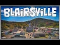 Blairsville GA 4K Downtown Countryside Fall Flight DJI Mavic Air 2 Drone Footage Hidden Gem