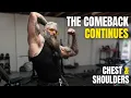 Lagu Consistency Over Contemplation = Results | Chest \u0026 Shoulders