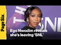 Download Lagu Ego Nwodim is 5th 'SNL' cast member leaving amid Season 51 bloodbath