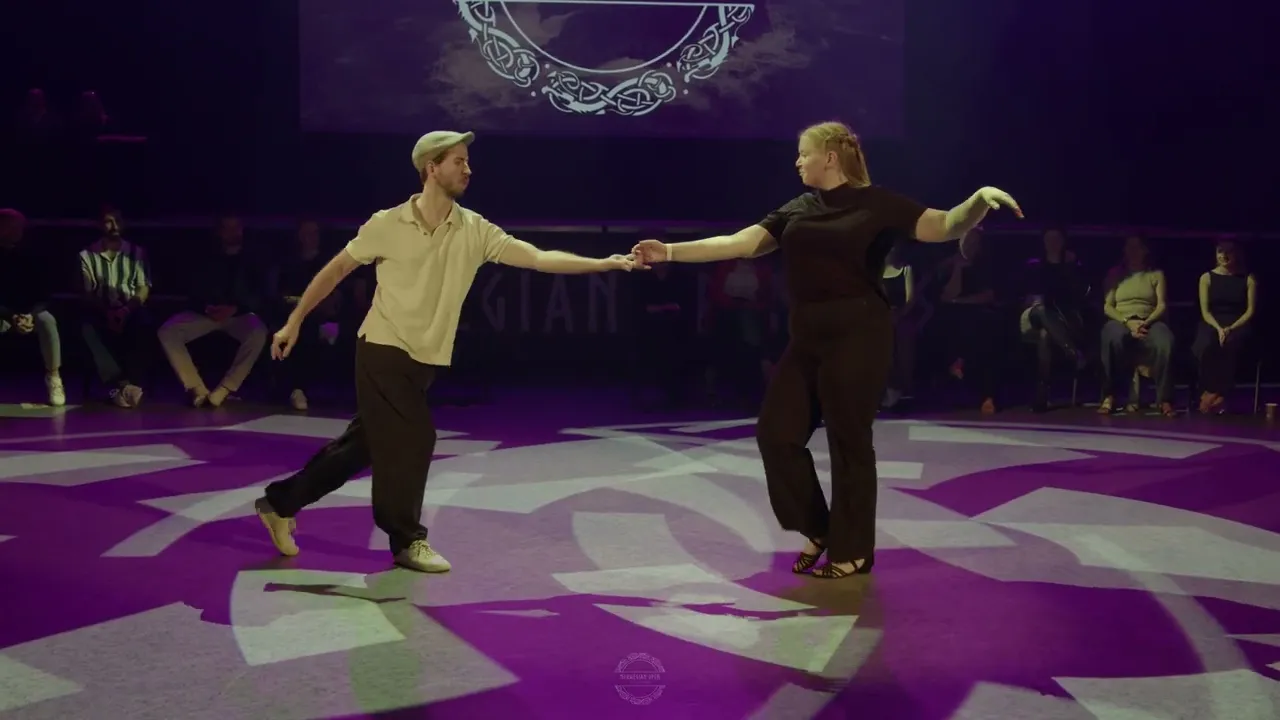 Attila Kobori & Veronika Langmo - 4th place All-Stars Jack&Jill Finals - Norwegian Open 2025