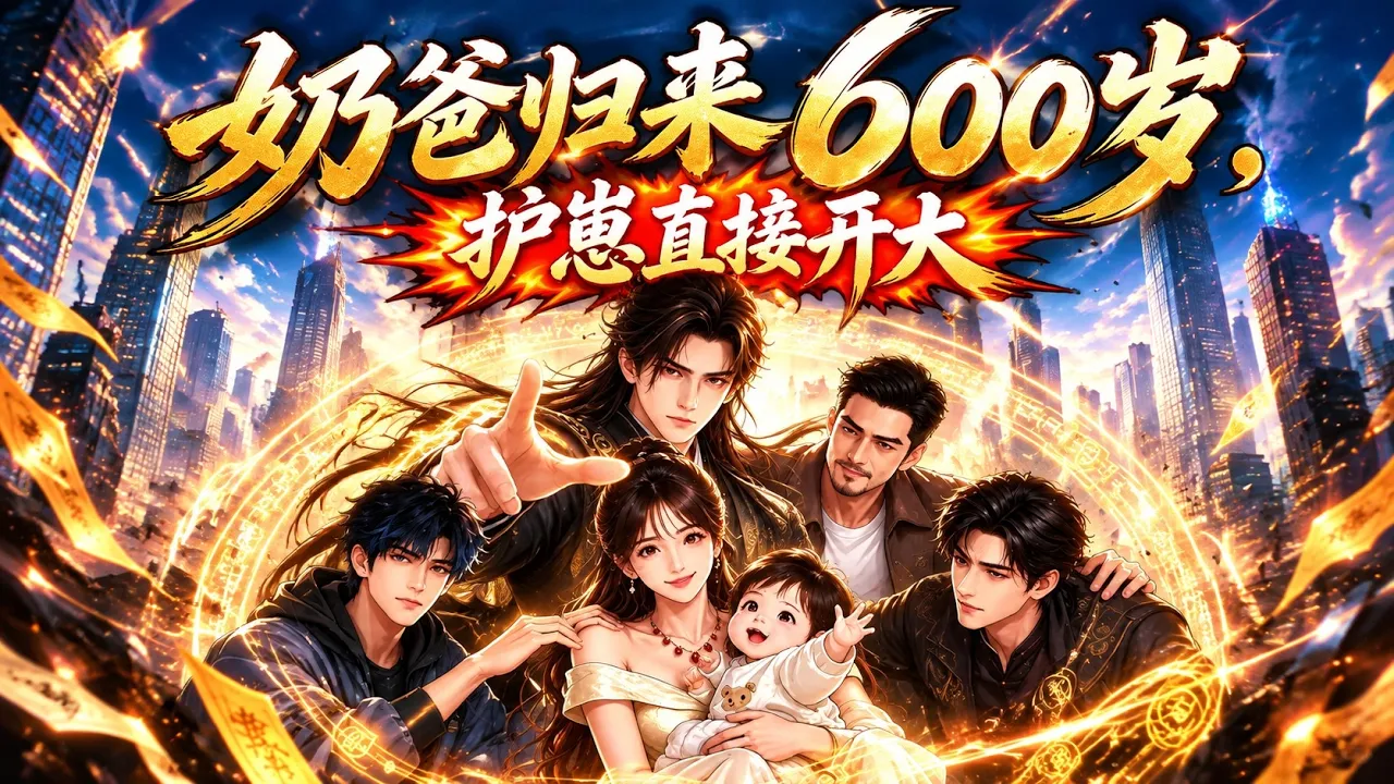 奶爸归来600岁,护崽直接开大