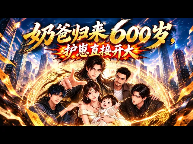奶爸归来600岁，护崽直接开大