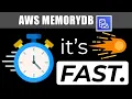 This Database Is Really Fast AWS MemoryDB for Redis
