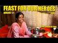 Download Lagu A great feast for house builders // SEMA VIRUNTHU FOR HOUSE CONSTRUCTION WORKERS // JENI