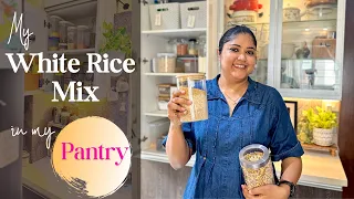 I have Separate Cabinet for Dals and Beans | Kitchen Pantry Organization