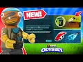 Lagu ALLES wat je moet weten over de UPDATE van VANDAAG in LEGO Fortnite Odyssey!