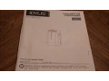 Lowe s Idylis 10 000 BTU Instructions Model 0146709