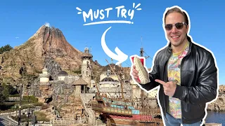 Finding the BEST Eats at the World's BEST Theme Park | Tokyo DisneySea