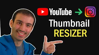 i built a youtube to instagram thumbnail resizer because im lazy 