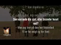Vi pumper hjertet op - APHACA (Lyrics)