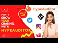 HYPEAUDITOR - The Most Effective Way to Get More Views On Your s