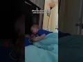 Download Lagu When you want to snuggle with dad but food is life 💞 babies view 🐣 #babiesview