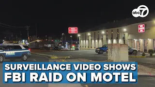 SURVEILLANCE Prince William County police FBI agents raid motel long-connected to crime