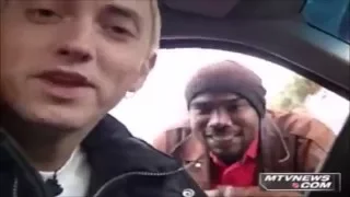 eminem and proof freestyle 1999 rare 