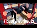 BOOTY ROUTINE WITH 7 WORKOUTS