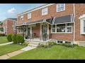 1612 Sherwood Ave Baltimore MD ColdwellBankerHomes com