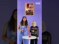 Chandler Kinney and Meg Donnelly guess the movie Descendants
