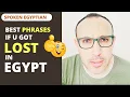 Download Lagu 5 Best Spoken Egyptian Phrases If You Got LOST in Egypt