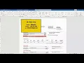 Angola LNG Utility Bill Template in PSD format