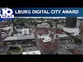 Lynchburg ties for 7th in national Digital Cities Awards