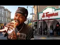 Trying the Best Burrito in the Bay Area Thrifting on Haight St