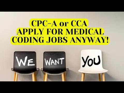 Download MP3 CAN A CPC-A GET HIRED WITHOUT EXPERIENCE? CCA? MEDICAL CODING