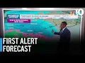A brief spot of sun and warmth but snow chances return for the weekend