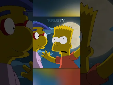 BART USA MAGIA NEGRA #simpsons