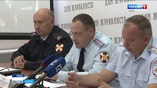 В Омских школах усиливаются меры безопасности