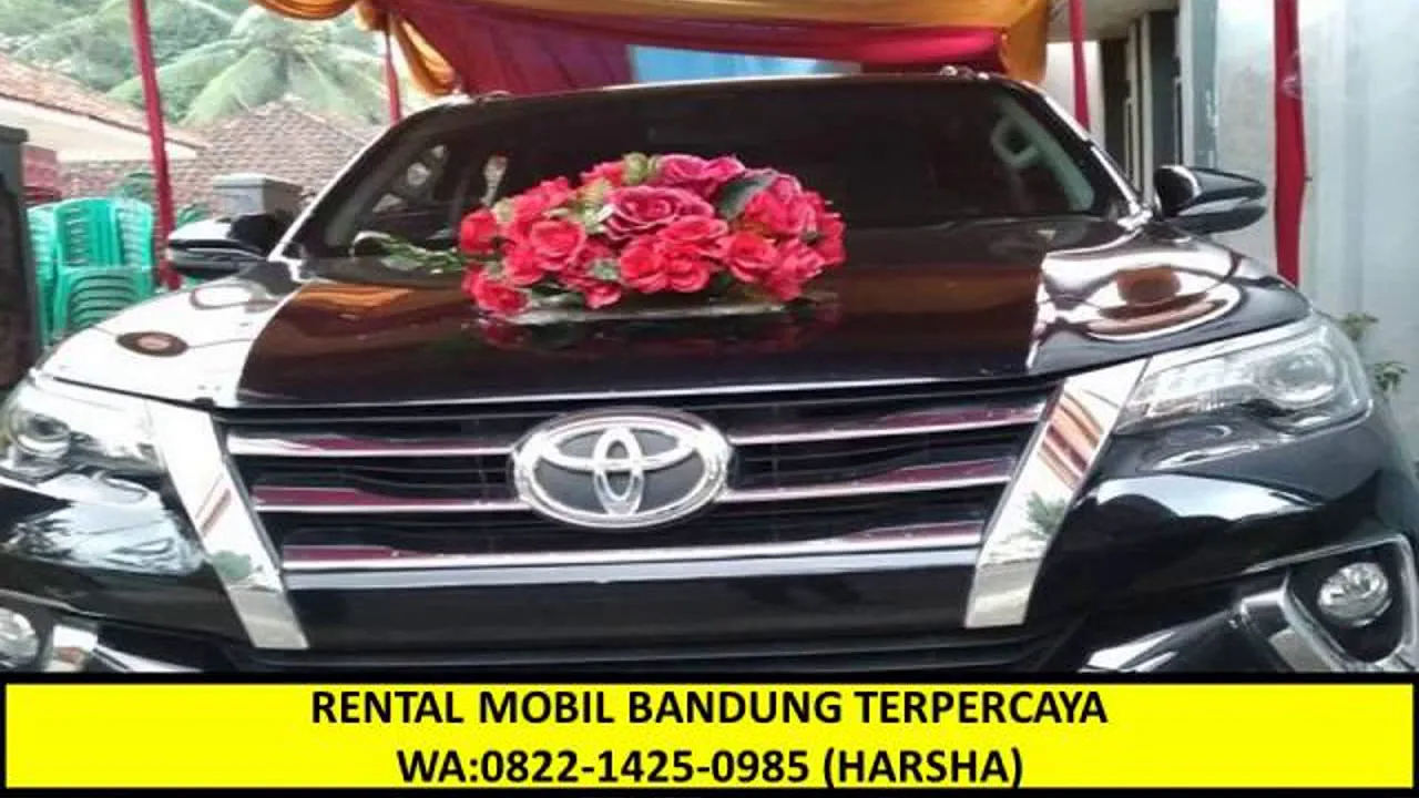 rental mobil murah di kota bandung